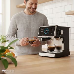 Cafetera Expresso de Uso Doméstico con Pantalla Táctil - Product Image 2