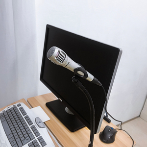 Hochwertiges 19-Zoll-Melior-MIC-LED-Licht Remorque Strong und Hot Sale Einstellbarer flexibler Schwanenhals mit Box-Verpackung - Product Image 5