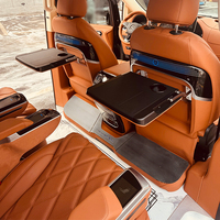 Convient pour Mercedes Benz VITO v classe Pédales de la rangée du milieu Repose-pieds intérieur mise à niveau repose-pieds repose-pieds confortable Pédale de repos de voiture