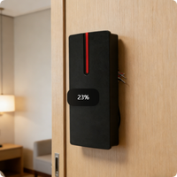 Lecteur de cartes de proximité RFID professionnel étanche 125 KHz pour contrôle d'accès, lecteur spécialisé de sécurité pour contrôle d'accès