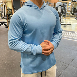 Felpe con cappuccio da uomo Activewear con Logo personalizzato felpa con cappuccio da uomo Pullover da uomo di alta qualità da Jogging di alta qualità - Product Image 1