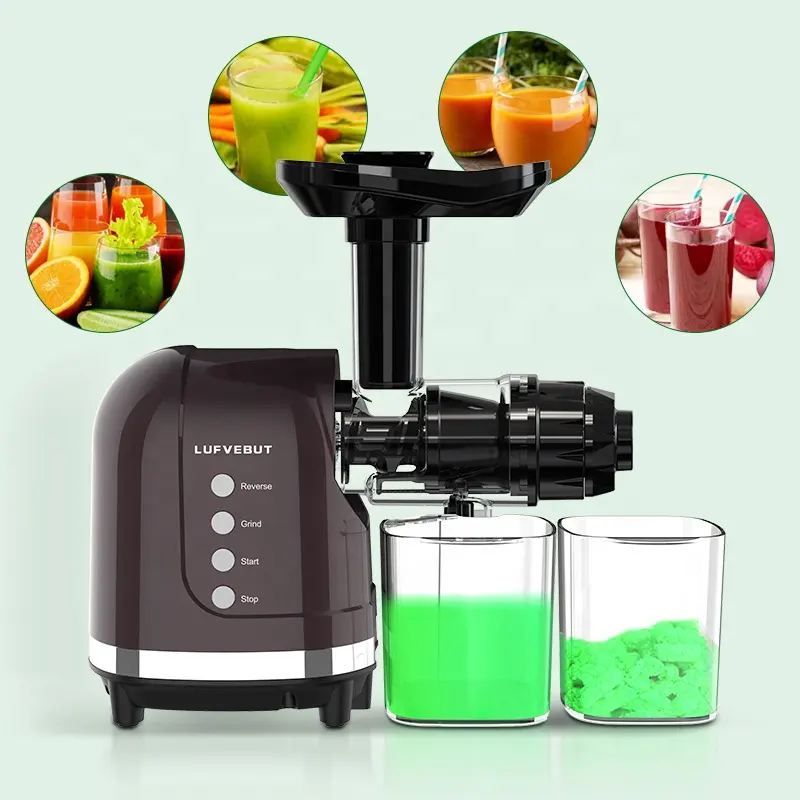 Professionele Pers Sapcentrifuge Machine Hoge Sapopbrengst Gemakkelijk Schoon Te Maken Juicer Extractor Voor Voedingsstof Fruit En Groenten