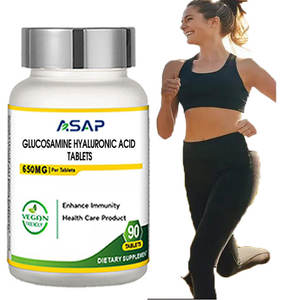 Suplemento Nutricional de Alta Calidad ASAP OEM, Tabletas de Glucosamina y Ácido Hialurónico - Product Image 1