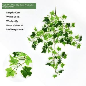 <span class=keywords><strong>ผนัง</strong></span>ต้นไม้จำลองสำหรับตกแต่งบ้าน ตะกร้าใบไม้สีเขียว ฉากหลังผนังต้นไม้สีเขียว ใช้สำหรับงานแต่งงานและการถ่ายภาพ - Product Image 3