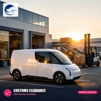 Envío Exprés Rápido de Qingdao a EE. UU., Servicio de Transporte DDP, Servicio Puerta a Puerta DDU