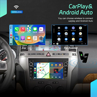 Autoradio Android 7,0 pouces pour Opel, style d'origine, GPS, Carplay sans fil, caméra de recul, moniteur de stationnement, tout-en-un
