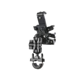 Support de téléphone portable réglable en alliage d'aluminium de vente chaude pour la moto - Product Image 3