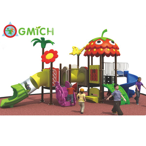 Trượt nhựa ngoài trời trẻ em sân chơi ngoài trời trái cây thiên nhiên theo chủ đề trường học chăm sóc ban ngày trẻ em khu vườn nhỏ thiết bị giải trí - Product Image 1