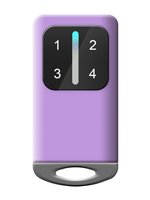 Télécommande universelle pour porte de garage JH-TX728 433MHz