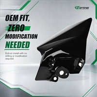 Protection de phare supérieur pour moto tout-terrain Sur-Ron Ultra Bee, noir mat pur, style OEM, kit de mise à niveau à montage direct