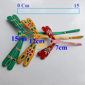 Low Price Bamboo Dragonfly Toy for Wholesale <b>Educational</b> <b>Supplies</b> Handmade Toy from Vietnam Supplier - Product Image 4