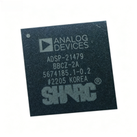 Chip Prosesor Sinyal Digital BGA 196-pin ADSP-21479BBCZ-2A Asli Kelas Atas Baru