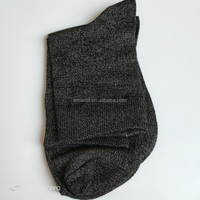 Chaussettes en coton et Fiber d'argent pour hommes, 5 paires, de haute qualité, en Fiber déodorant classique, nail art, nouvel arrivage