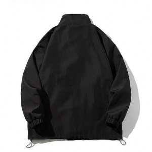 Chaqueta Informal con Capucha, Estilo Deportivo, Cortavientos, Personalizable con Logotipo, Chaqueta para Exteriores - Product Image 4