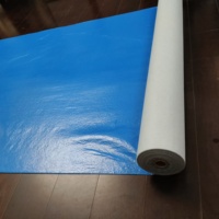 Revêtement de sol en feutre moderne, auto-adhésif, antidérapant, respirant, ventilé, de qualité supérieure, personnalisé, en plastique, pour la rénovation commerciale