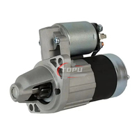 12V 启动电机 15231-63012 适用于拖拉机 B8200 B7100 B6100 F2000 G1900