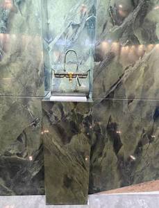 Tavolo da Pranzo in Calcite Verde Stile Mago <span class=keywords><strong>di</strong></span> Oz, Mosaico Artistico per Parete <span class=keywords><strong>di</strong></span> Fondo, Pavimento, Cucina Moderna, Interni, Bagno - Product Image 6