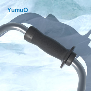 YumuQ 중국 제조업체 5-8 인치 빅 사이즈 치퍼 블레이드 핸드 아이스 홀 드릴링 낚시 오거 머신 - Product Image 3