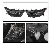 Phare avant halogène LED pour Toyota RAV4 LE SE XLE XSE 2019 2020 2021