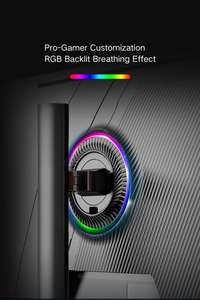 Tcoior จอแบบโค้ง2K 27นิ้ว4K 34นิ้ว ips/va 180Hz 144Hz จอป้องกันแสงสีฟ้าเล่นเกมสำหรับธุรกิจสำนักงาน - Product Image 4