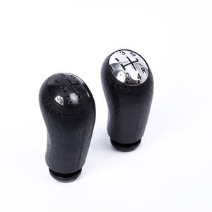 Levier de pommeau de levier de vitesse en cuir véritable pour Renault Clio initiale paris 2003 2004 - Product Image 3