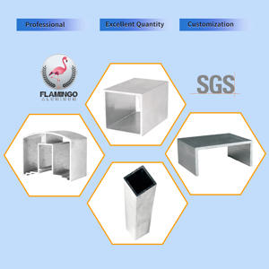 Prezzo preferenziale della Cina ringhiera di vetro profilo in alluminio <span class=keywords><strong>6063</strong></span> ferroviario <span class=keywords><strong>T66</strong></span> profilo in alluminio fabbrica di alluminio in cina - Product Image 3