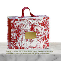Boîte cadeau magnétique pliable personnalisée Dr Box, en carton gris, papier artistique, pliable en forme de livre, pour serviettes, vêtements, cosmétiques, boîte de rangement