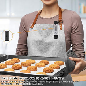 Termômetro Digital de Alimentos com Leitura Instantânea LCD para Cozinha, Termômetro de Carne para Churrasco - Product Image 6