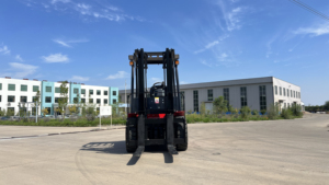 Montacargas Diésel MightyCargo de Alta Calidad y Buen Precio, Modelo CPCD30 de Fábrica, Mástil de Dos Etapas, Neumáticos Sólidos, 2T 3T 4T 5T - Product Image 3
