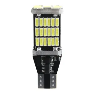 Bola Lampu Depan Led, Sistem Pencahayaan Otomatis Canbus T15 4014 45SMD