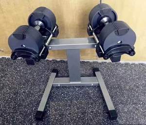 Usine de support d'haltères Vente en gros <span class=keywords><strong>Gym</strong></span> Utilisation de support d'haltères de gymnastique <span class=keywords><strong>vertical</strong></span> - Product Image 3