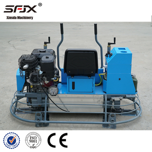 เครื่องขัดคอนกรีตแบบนั่งขับ SFJX ขนาด 800 มม. แบบจานคู่ เครื่องยนต์เบนซิน Honda GX390 พร้อมเกียร์ 24 แรงม้า ประสิทธิภาพสูง - Product Image 6