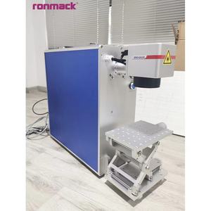 Máquina de Grabado Láser de Fibra Portátil de Alta Potencia RONMACK RM-50JG de 20W con Enfriamiento por Aire, Nueva, Compatible con Formatos DXF/PLT/AI - Product Image 3