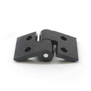ROHS CNC 30GR Black Anodizing Standard <strong>Hinge</strong> for Aluminum Extrusion Profile 30-40-3040 <strong>Hinge</strong> Connector #3127 - Product Image 2