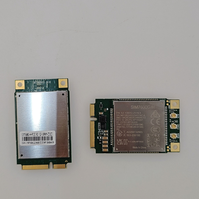 SIM7600G-H MINI PCIE Module 4G Module