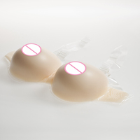 Crossdresser Sexy Amélioration Réaliste Silicone Poitrine Énormes Tasses Gros Seins Prothèses Seins Silicone Sein Soutien-Gorge Formes