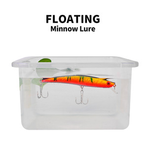 <span class=keywords><strong>Leurre</strong></span> de pêche Minnow 11,5 cm 10,2 g, appât dur en plastique, <span class=keywords><strong>leurre</strong></span> artificiel <span class=keywords><strong>pour</strong></span> la pêche au bar, au <span class=keywords><strong>brochet</strong></span> et à la carpe - Product Image 6