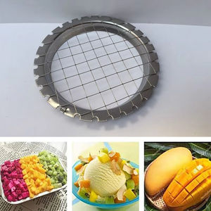 Accessoires de cuisine en gros : Hachoir manuel en acier inoxydable pour purée de pommes de terre, œufs, légumes et fruits - Product Image 1