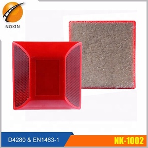 Rotuladores reflectantes para carretera, lámina de plástico con reflejo de ojo de gato, superventas - Product Image 4
