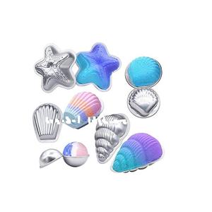 金属半円形塩ボール型ミニアルミ丸型ケーキ & 石鹸型 - Product Image 5