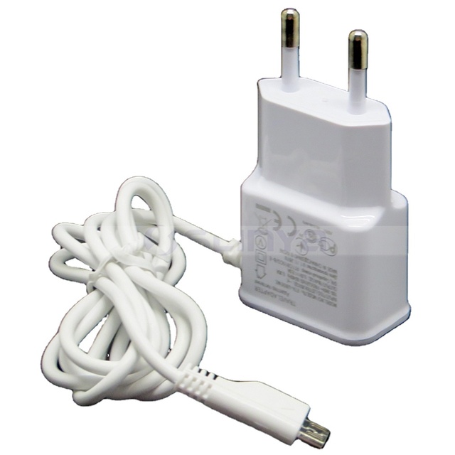 US/EU Plug 2.1A USB Wall Charger for Android Mobile Phone Tablet Micro USB Travel Charger