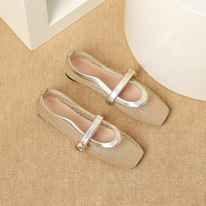 <span class=keywords><strong>Ballerine</strong></span> comode <span class=keywords><strong>scarpe</strong></span> da lavoro a punta quadrata <span class=keywords><strong>con</strong></span> <span class=keywords><strong>fibbia</strong></span> <span class=keywords><strong>scarpe</strong></span> da donna morbide personalizzate - Product Image 5