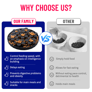 Tigela de Alimentação Lenta em Silicone para Cães, Ecológica, Impermeável, Prato Antiasfixia para Filhotes e Gatos, Diâmetro de 20cm - Product Image 4