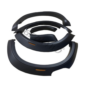 4x4 Usine En Gros Bande Réfléchissante Noir Mat Voiture Ailes pour ISUZU D-MAX DMAX 2020 - Product Image 1