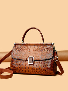 Fashion New Designer Crossbody <b>Bags</b> High Quality PU Leather Shoulder Messenger <b>Bag</b> Casual Totes Luxury Women Handbags and Purses - Product Image 2