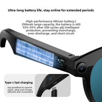 Gafas Inteligentes Transfronterizas con IA, Reconocimiento de Imágenes, Traducción Simultánea, Fotografía de Alta Definición Antivibración Integrada