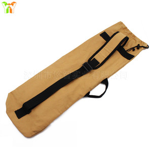 Bolsa de lona personalizada con cordón para guardar raquetas de bádminton/bolsillo/bolsa deportiva para guardar raquetas de tenis. - Product Image 5