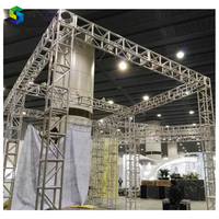 Estructura de Exhibición de Aleación de Aluminio de Alta Calidad con Diseño Modular y Capacidad de Carga de 50 kg para Exposiciones