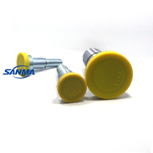 Hydraulic <strong>Flange</strong> Forged Female Square Zinc <strong>Plated</strong> Carbon Steel High Pressure Class 125 Plumbing Fittings - Product Image 2