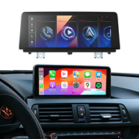 Écran de navigation Ewaygps avec écran partagé, CarPlay sans fil, Android Auto, 10,25 pouces pour BMW Série 1 2 3 F30 CIC NBT CCC